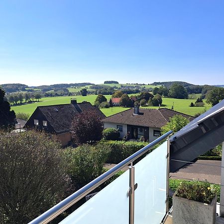 Ferienwohnung Falkenhof Lindlar Buitenkant foto