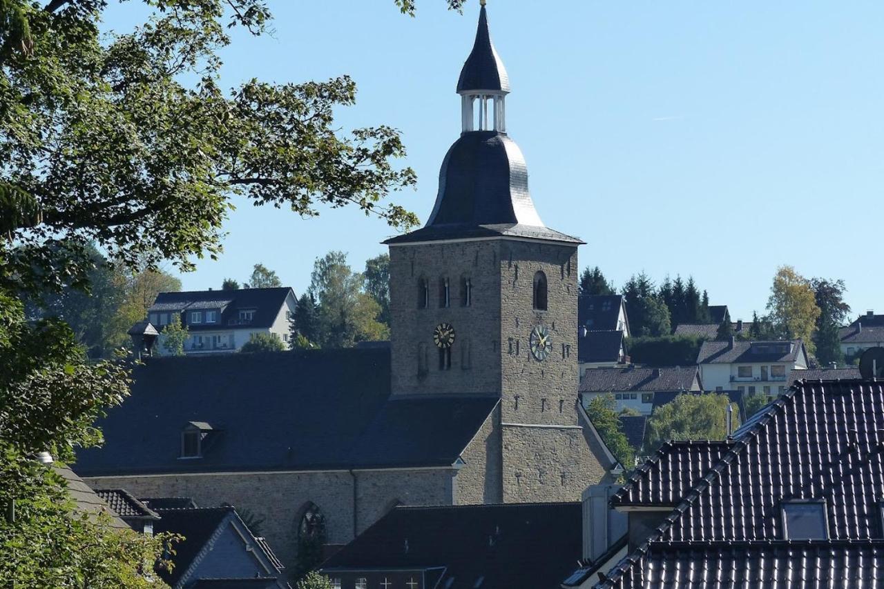Ferienwohnung Falkenhof Lindlar Buitenkant foto