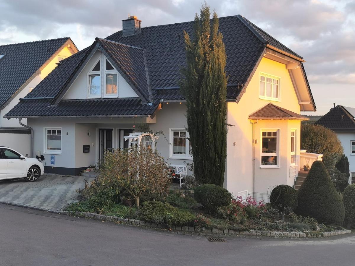 Ferienwohnung Falkenhof Lindlar Buitenkant foto