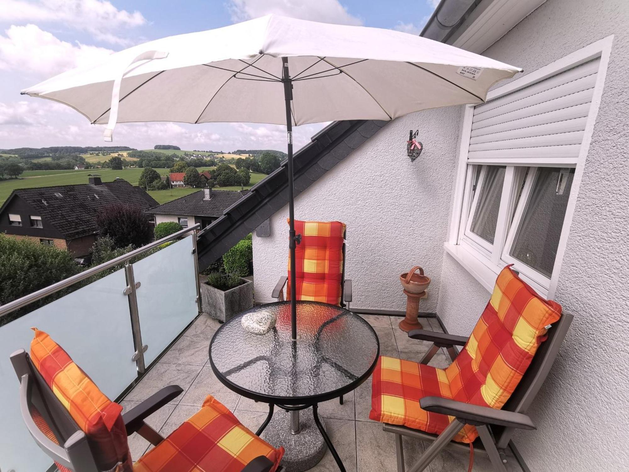Ferienwohnung Falkenhof Lindlar Buitenkant foto