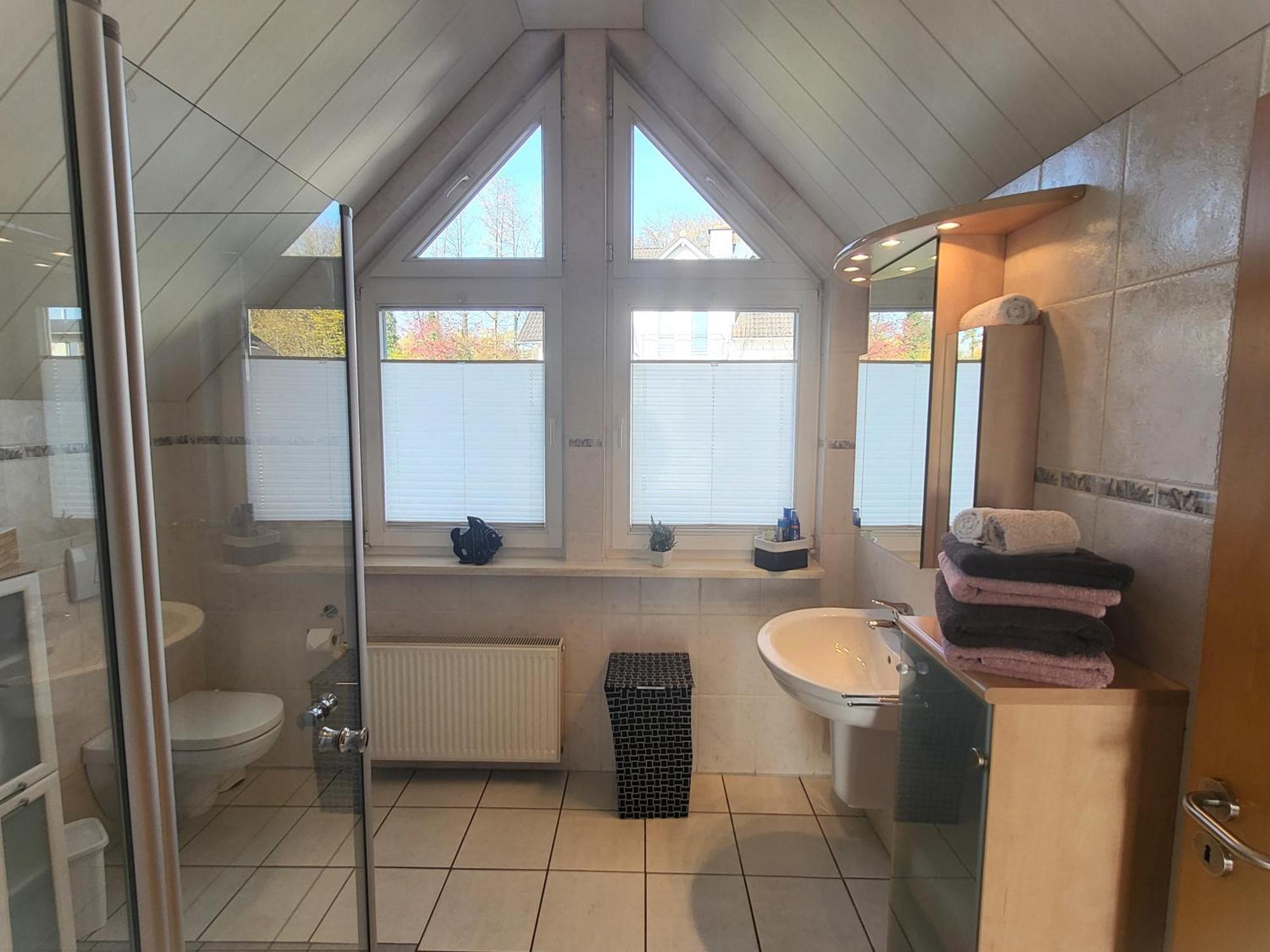 Ferienwohnung Falkenhof Lindlar Buitenkant foto